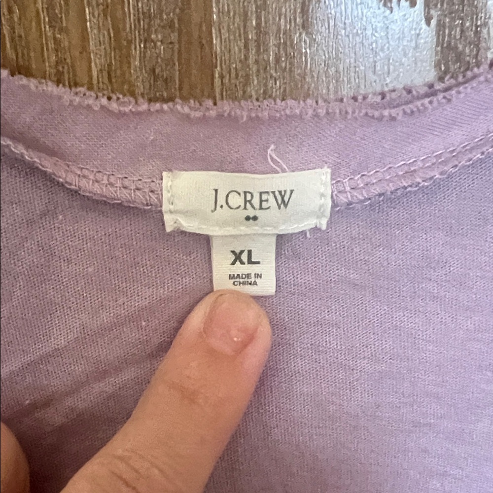 J. Crew Sparkling Lilac Sequin Tank Top - Picture 2 of 6